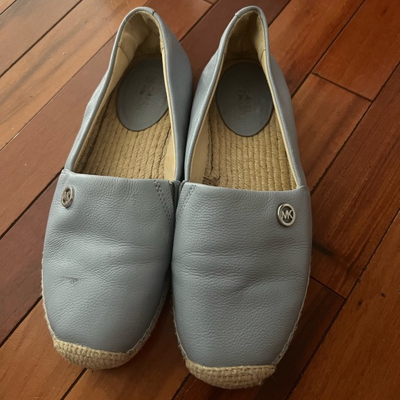 MICHAEL Kors Women's Kendrick Slip-On Shoes - Pale Blue - Picture 2 of 6